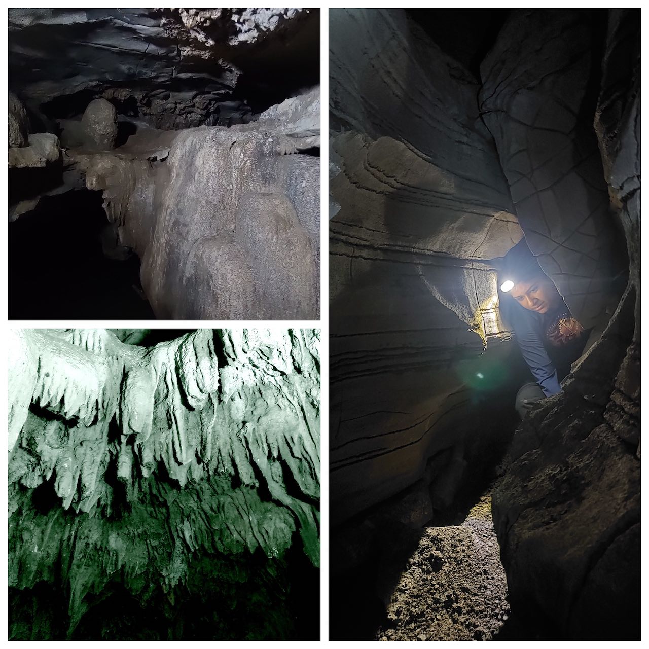 Caving in Belum Caves