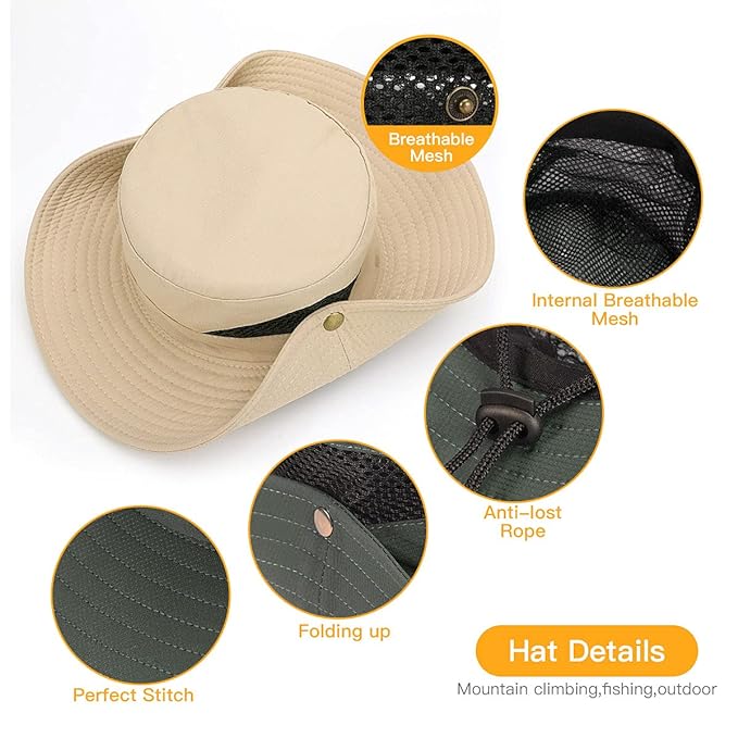 Electomania Sun Protection Cap for Men