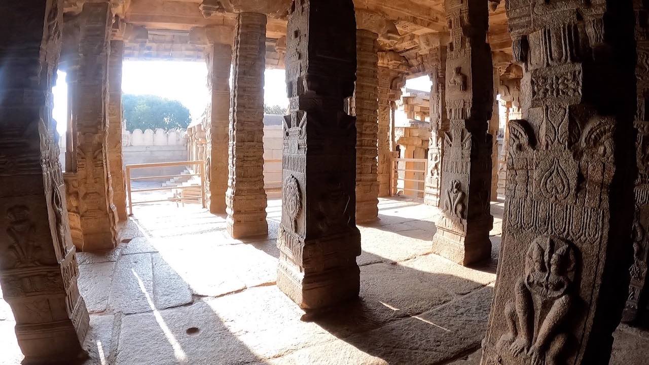 Lepakshi Main Temple