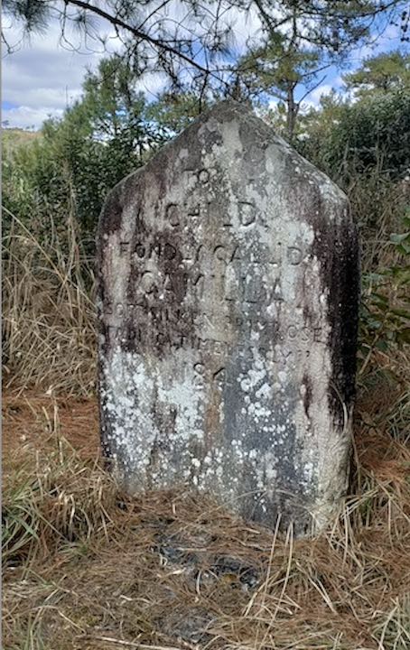 the tomb of camilla