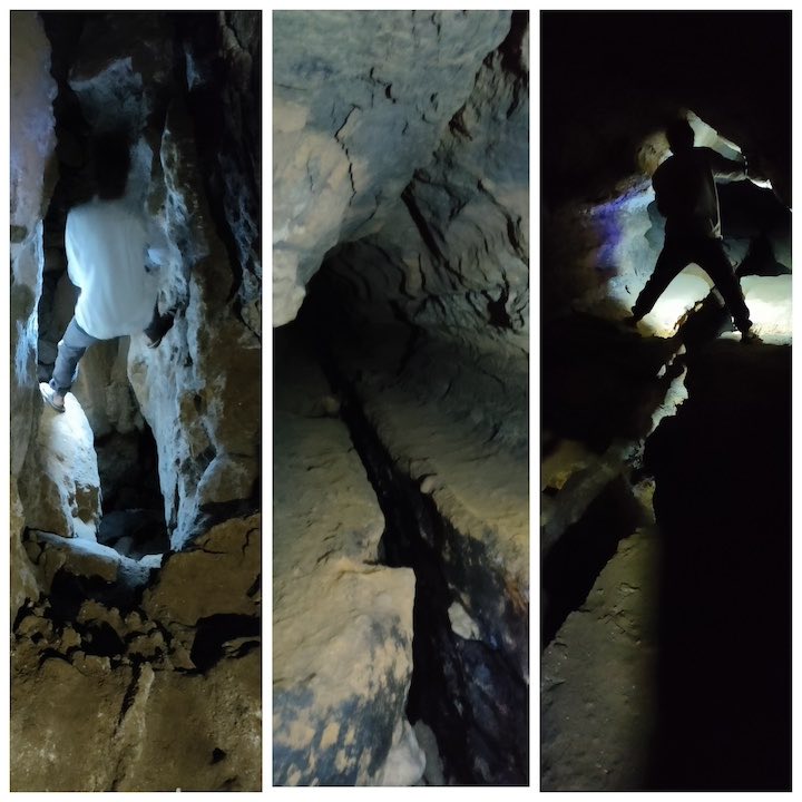 canyons in krem puri cave