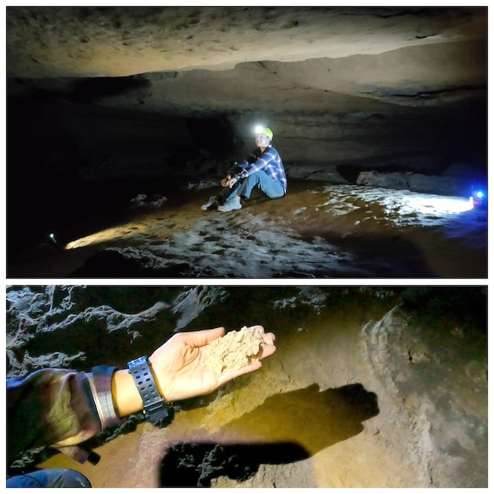 Krem puri - World's longest sandstone cave