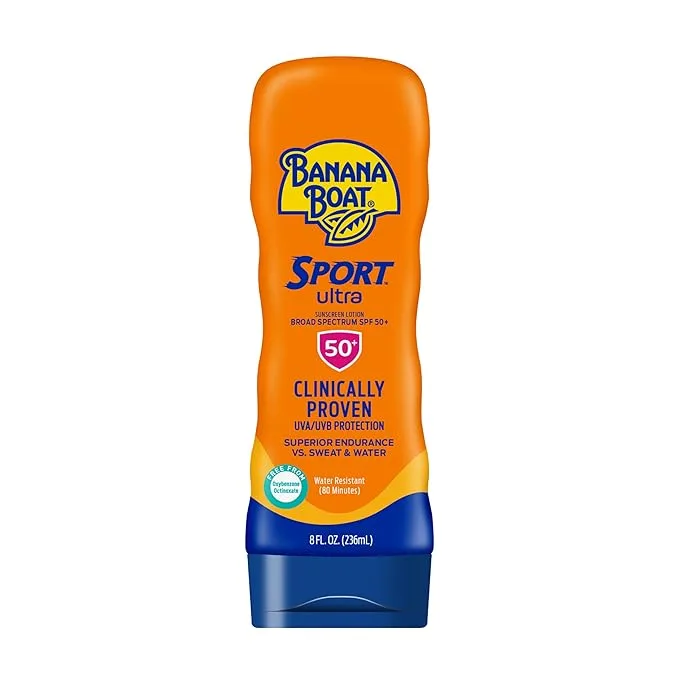 banana boat sunscreen