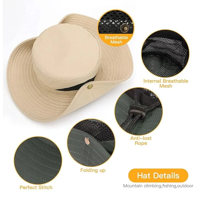 electomania sun protection cap for men