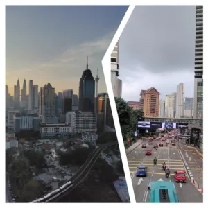 kuala lumpur street and view