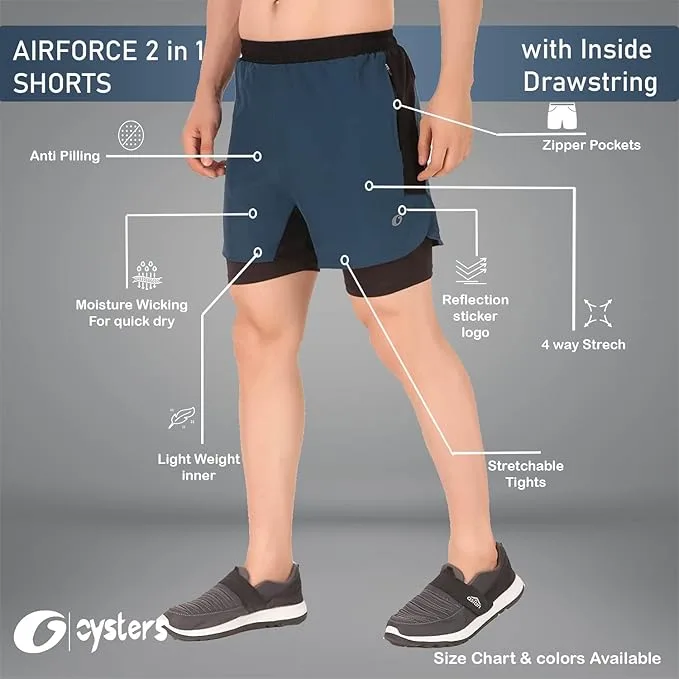 oyster running shorts