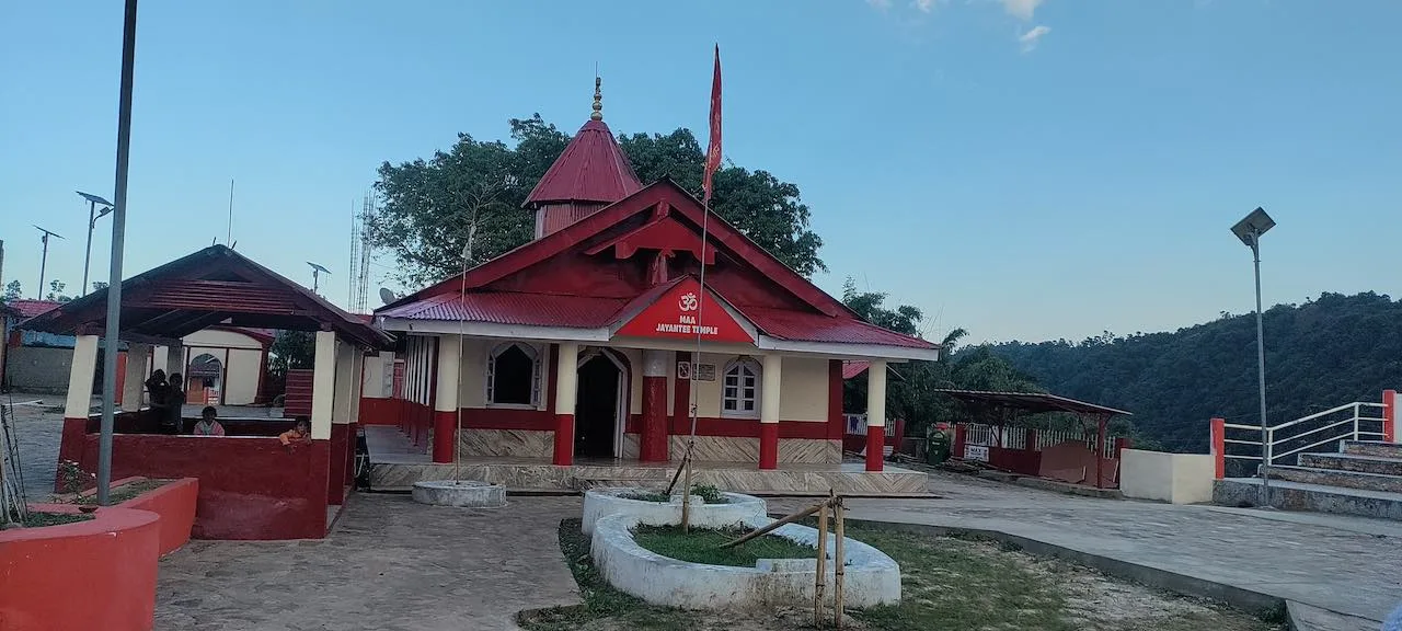 shri nartiang durga temple