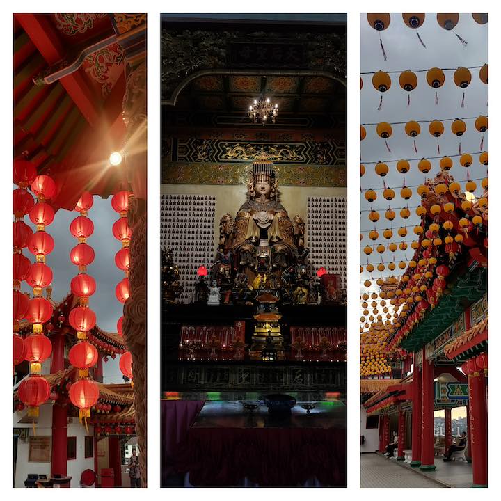 thean hou temple inside