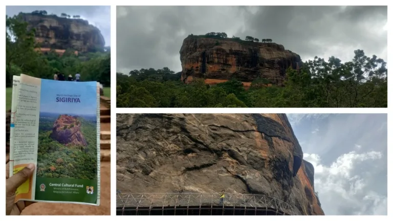 sigiriya a journey through time and kings