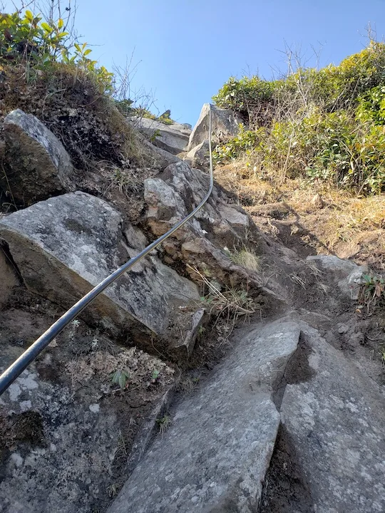 second rock climb japfu #1