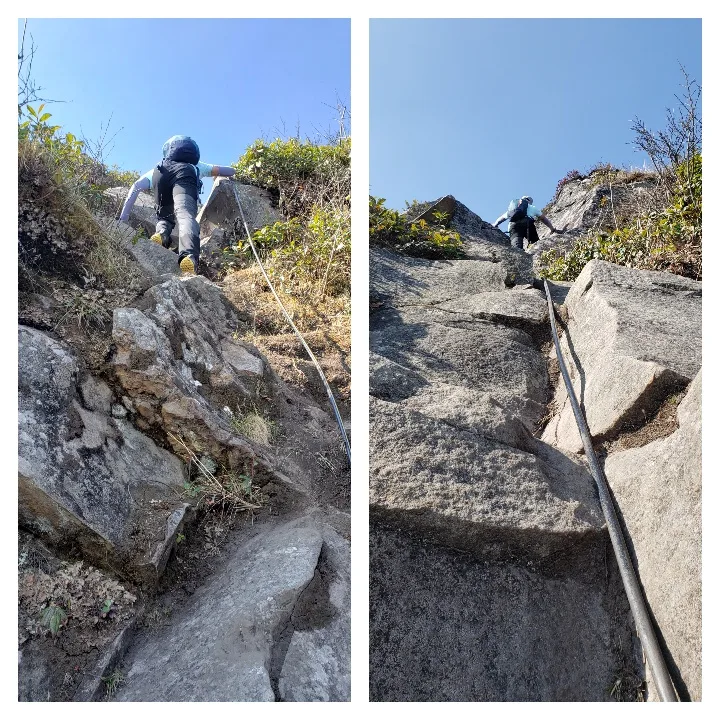 second rock climb of japfu #1.1