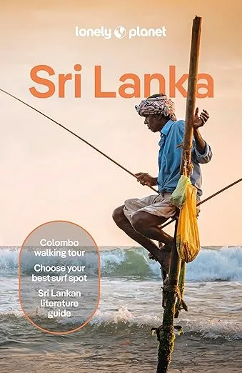 lonely planet sri lanka book