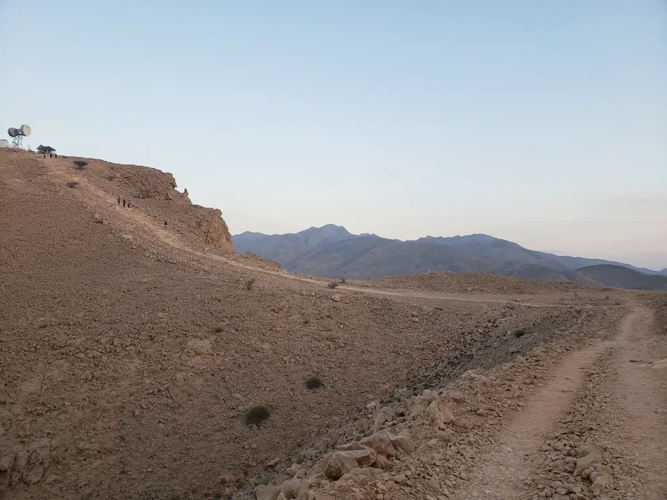 saal hike after steps #1