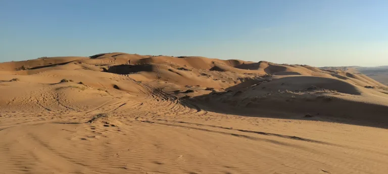 wahiba sands near bidiyah, oman
