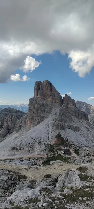 dolomites hill #3