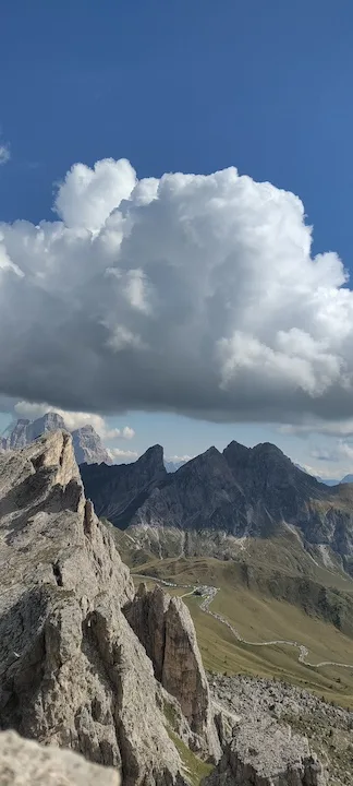 dolomites hill #4