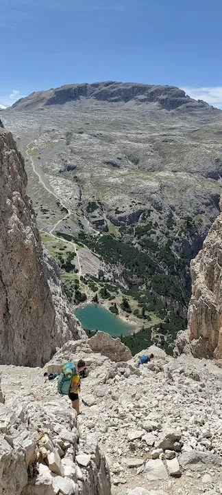 rifugio fanes to rifugio lagazuoi #1