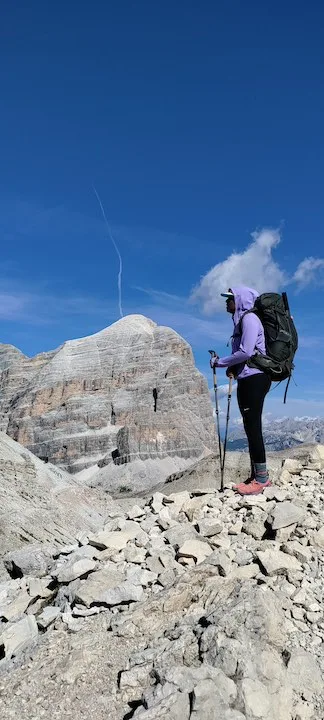 rifugio fanes to rifugio lagazuoi 4