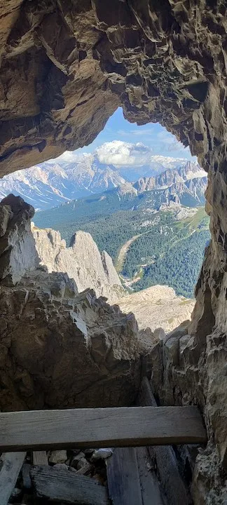 rifugio fanes to rifugio lagazuoi 5