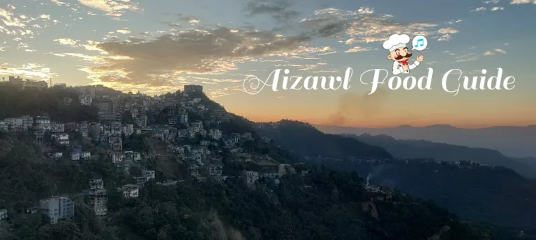 aizawl food guide