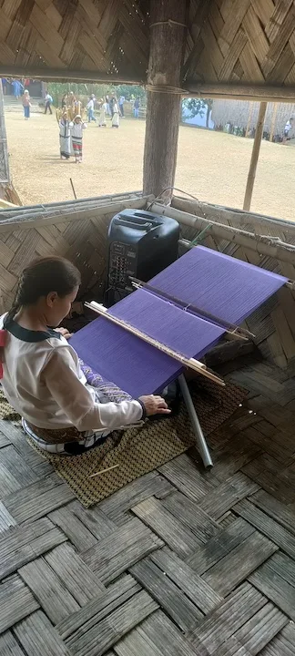 backstrap loom zokhua falkawn 2