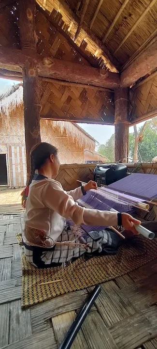 backstrap loom zokhua falkawn 4