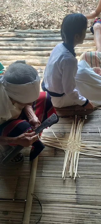 bamboo weaving zokhua falkawn 2