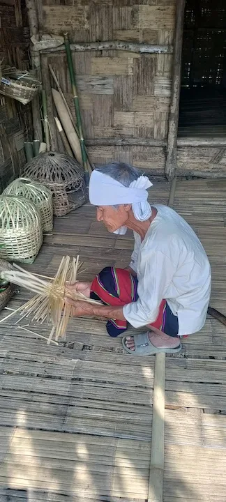 bamboo weaving zokhua falkawn 3
