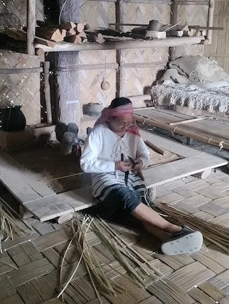 bamboo weaving zokhua falkawn 5