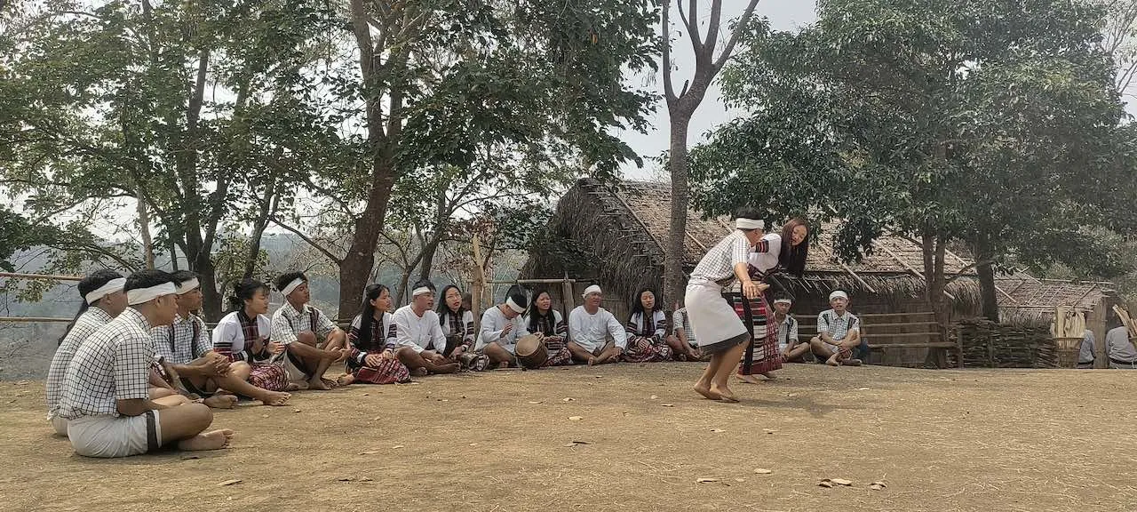 chai dance zokhua falkawn