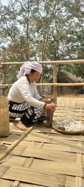 cotton preparation zokhua falkawn 2