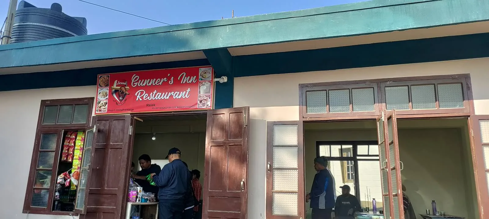 gunners inn restaurant reiek aizawl 8