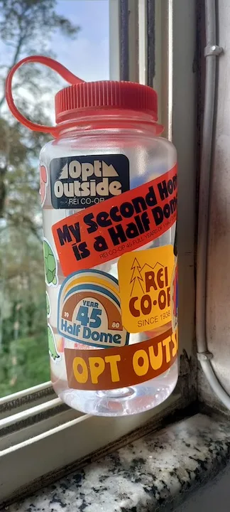 nalgene water bottle