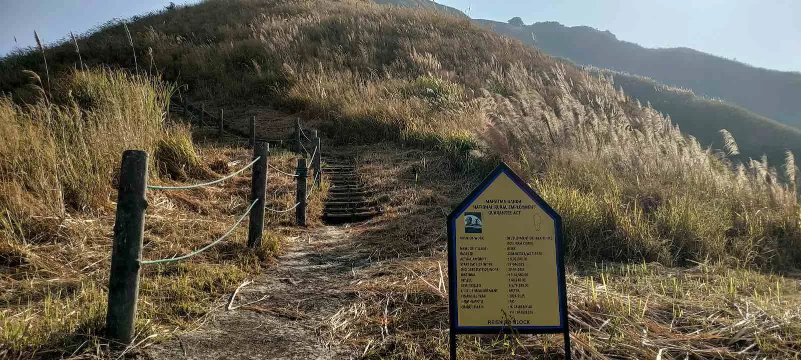 ngai tlang steps after first resting point