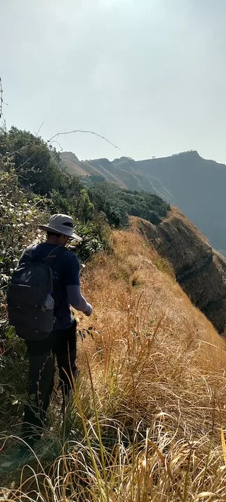ngai tlang to reiek tlang trail 1