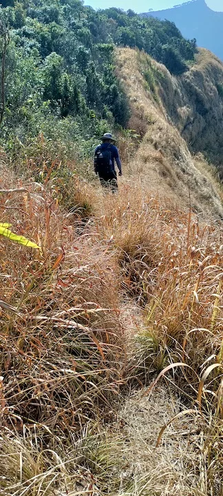 ngai tlang to reiek tlang trail 2