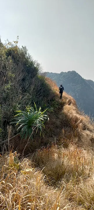 ngai tlang to reiek tlang trail 3