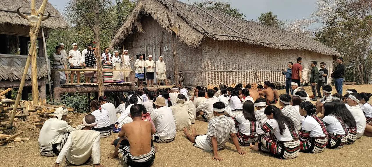 village courtyard zokhua falkawn