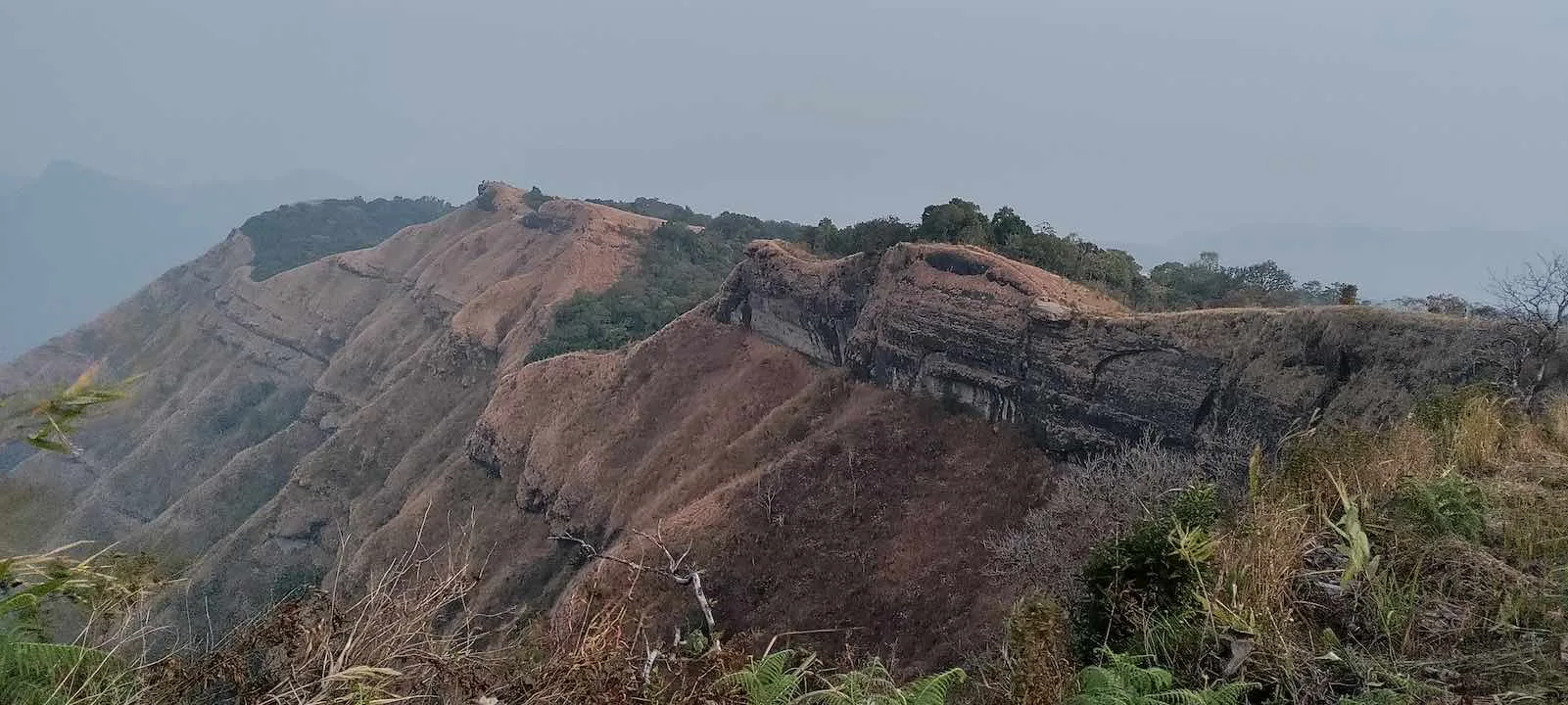 reiek tlang ridge walk