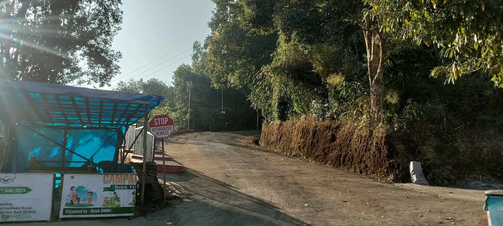 reiek tlang taxi drop off point