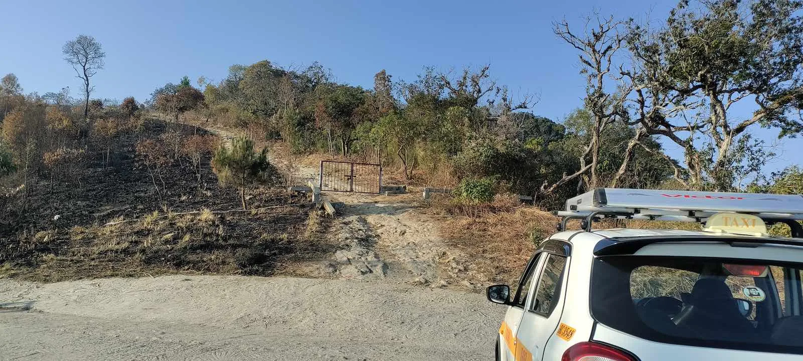 reiek tlang trek starting point