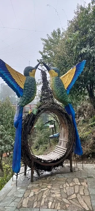 sidkeong bird park pelling 4