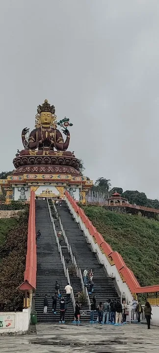 sky walk ropeway monastery pelling 2