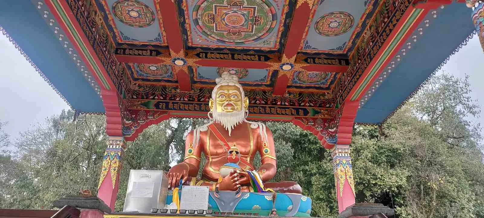 thangtong gyalpo statue