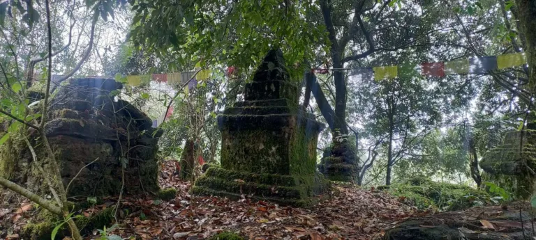 dubdi monastery stupa