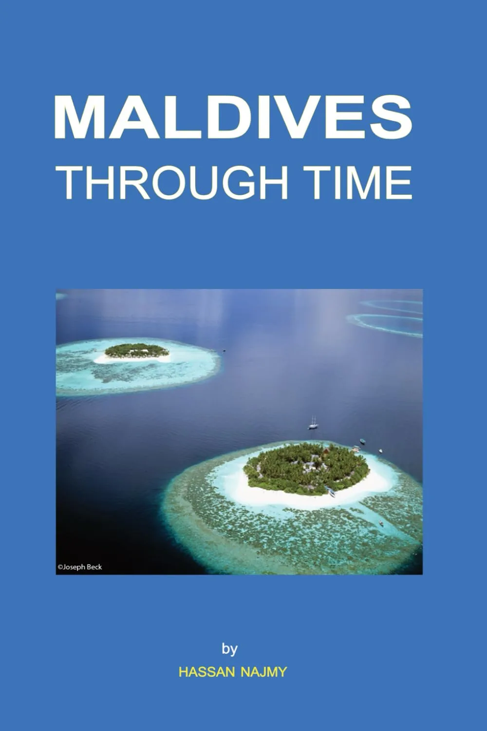 maldives through time book
