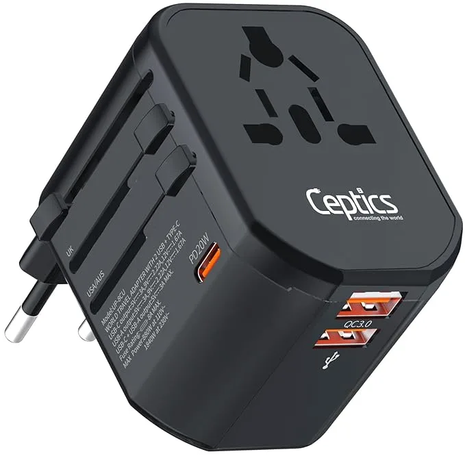 universal travel adapter