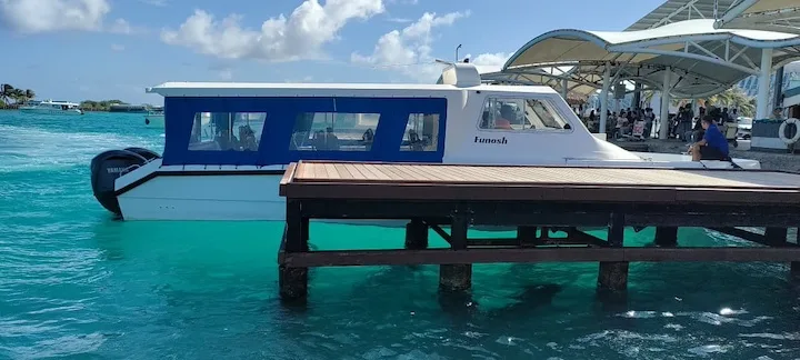velana international airport jetty point