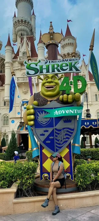 far far away shrek universal studios singapore 1