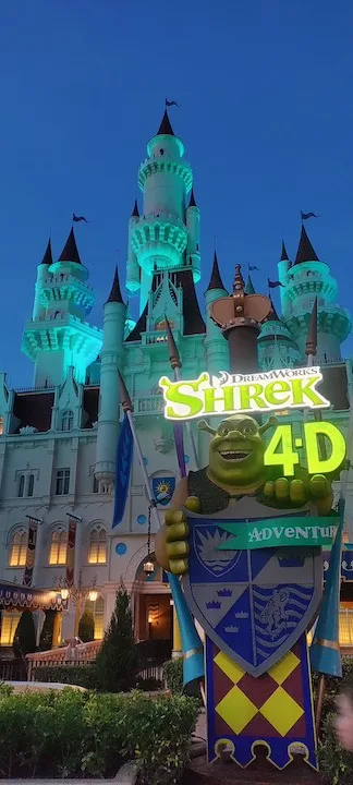far far away shrek universal studios singapore 2